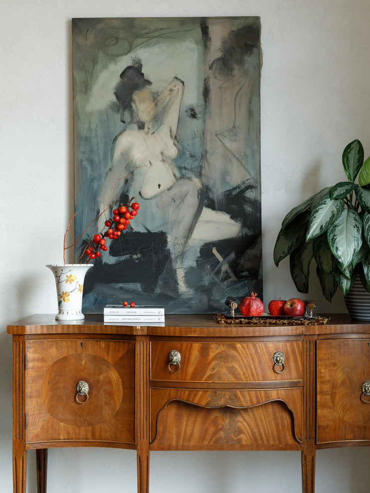 ЯРКАЯ ЭКЛЕКТИЧНАЯ КВАРТИРА