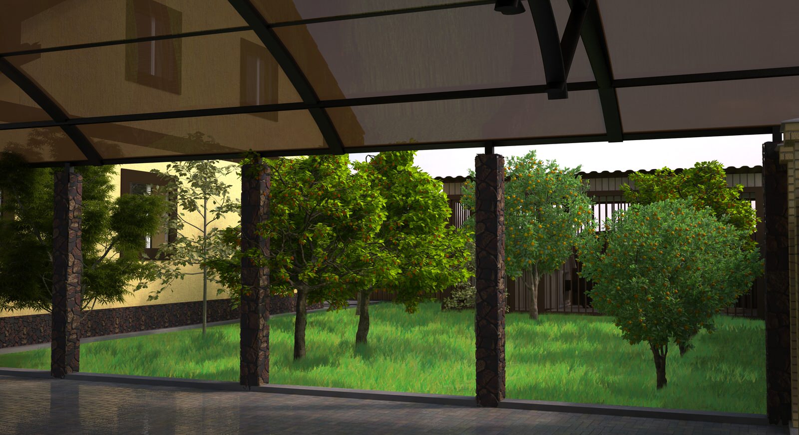 Территория отдыха