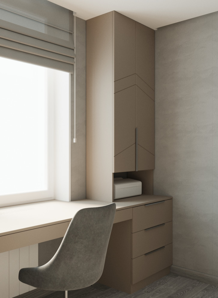 Проект Квартиры 90кв.м в Екатеринбурге