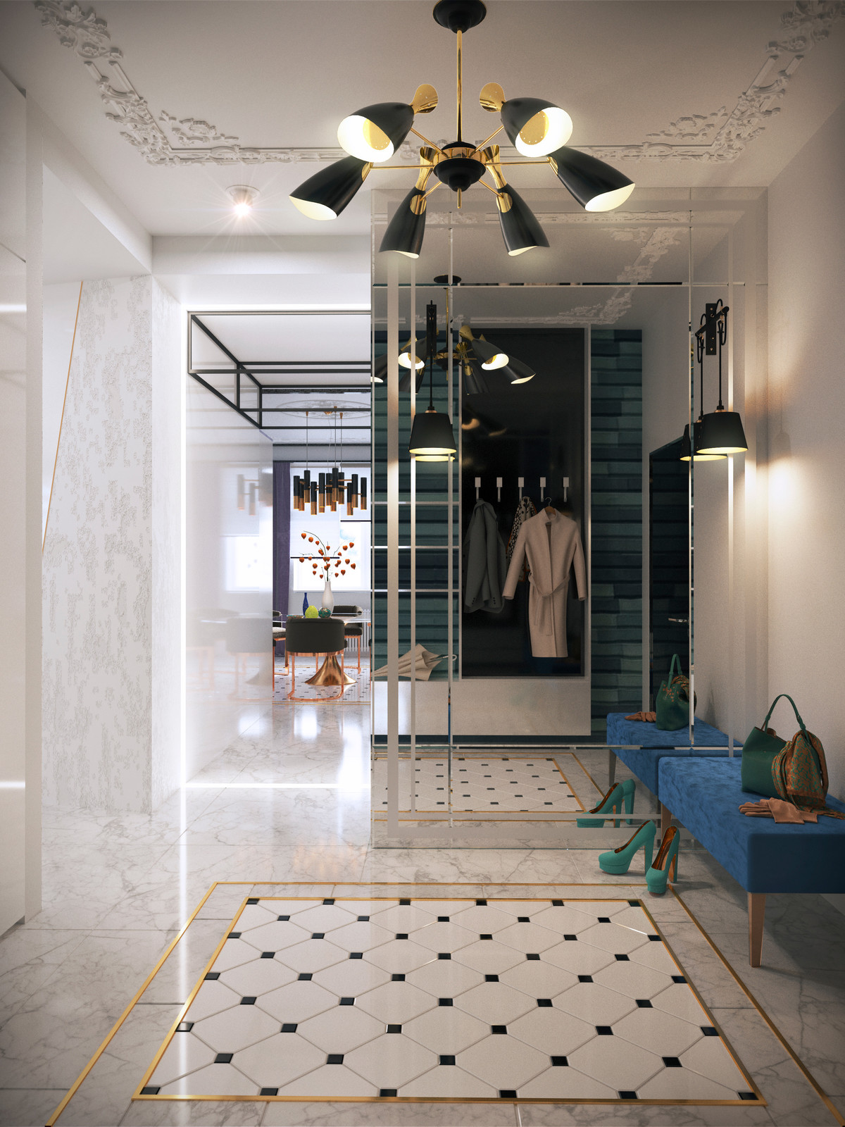 Обложка проекта: Квартира в ЖК Алые Паруса