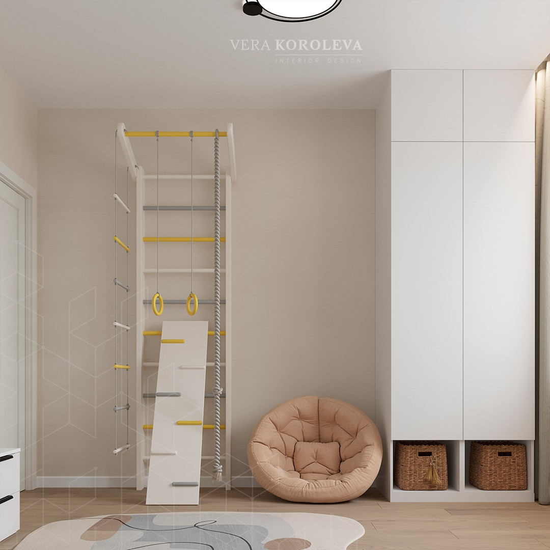 Детская со спортивным комплексов в ЖК "Янино"