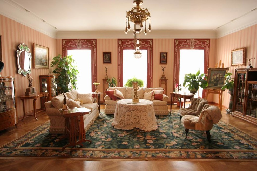 Квартира в стиле модерн