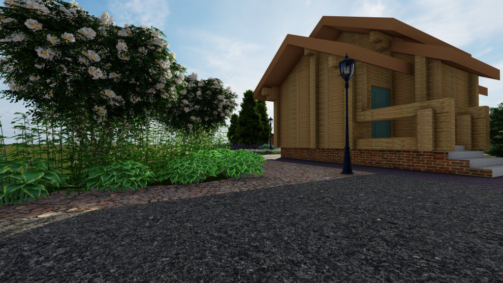 КП Дубки Пейзажная планировка