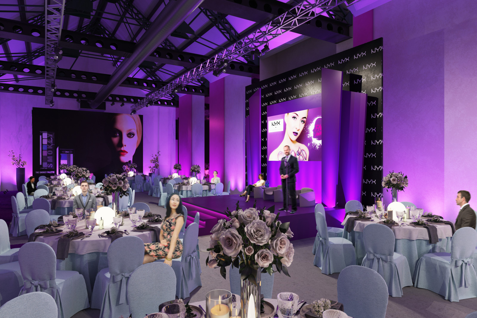 Spazio eventi Veranda 242 m2, Milano