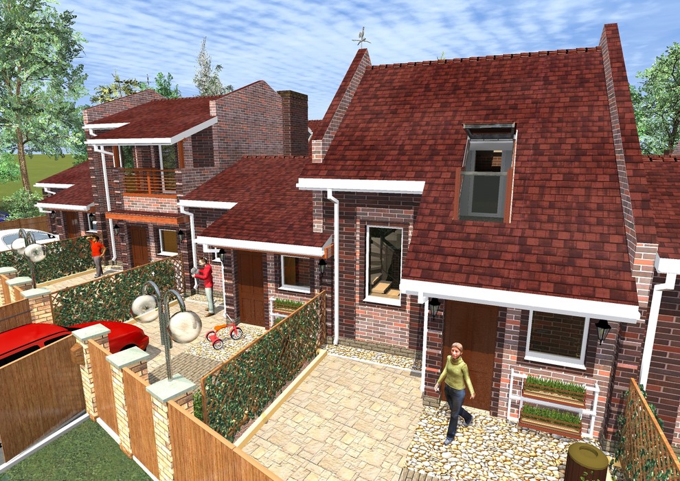 Жилой квартал в г. Азов