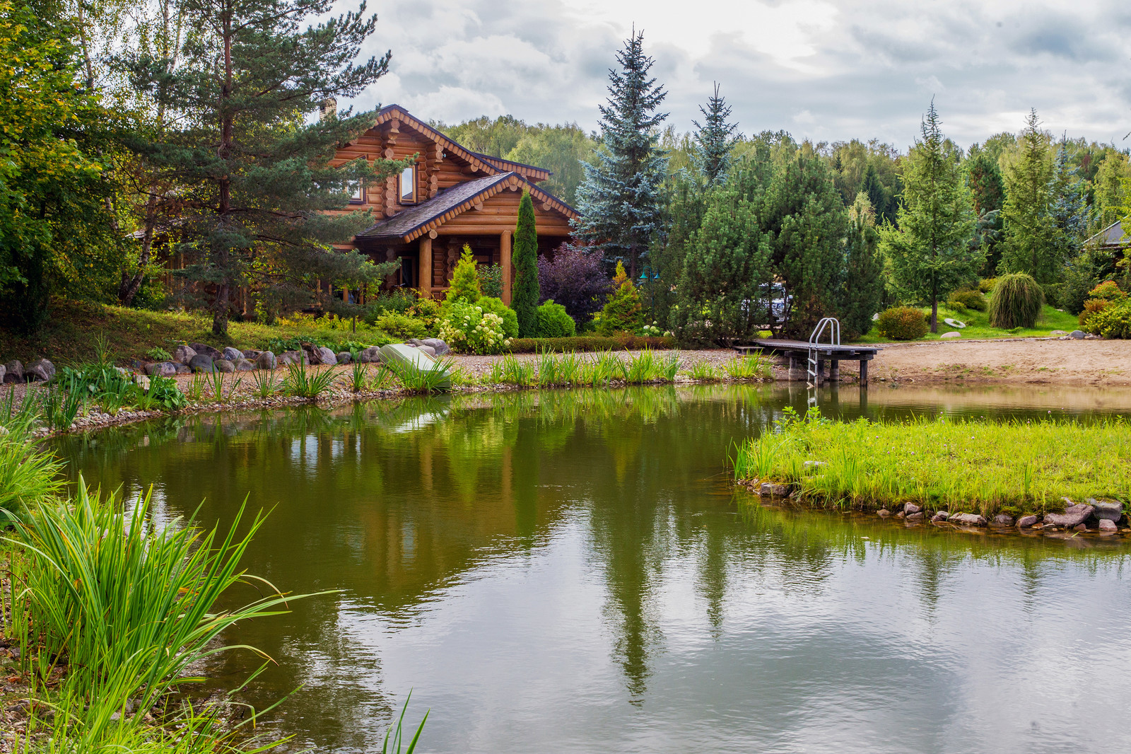 Парк в  Шаховском районе
