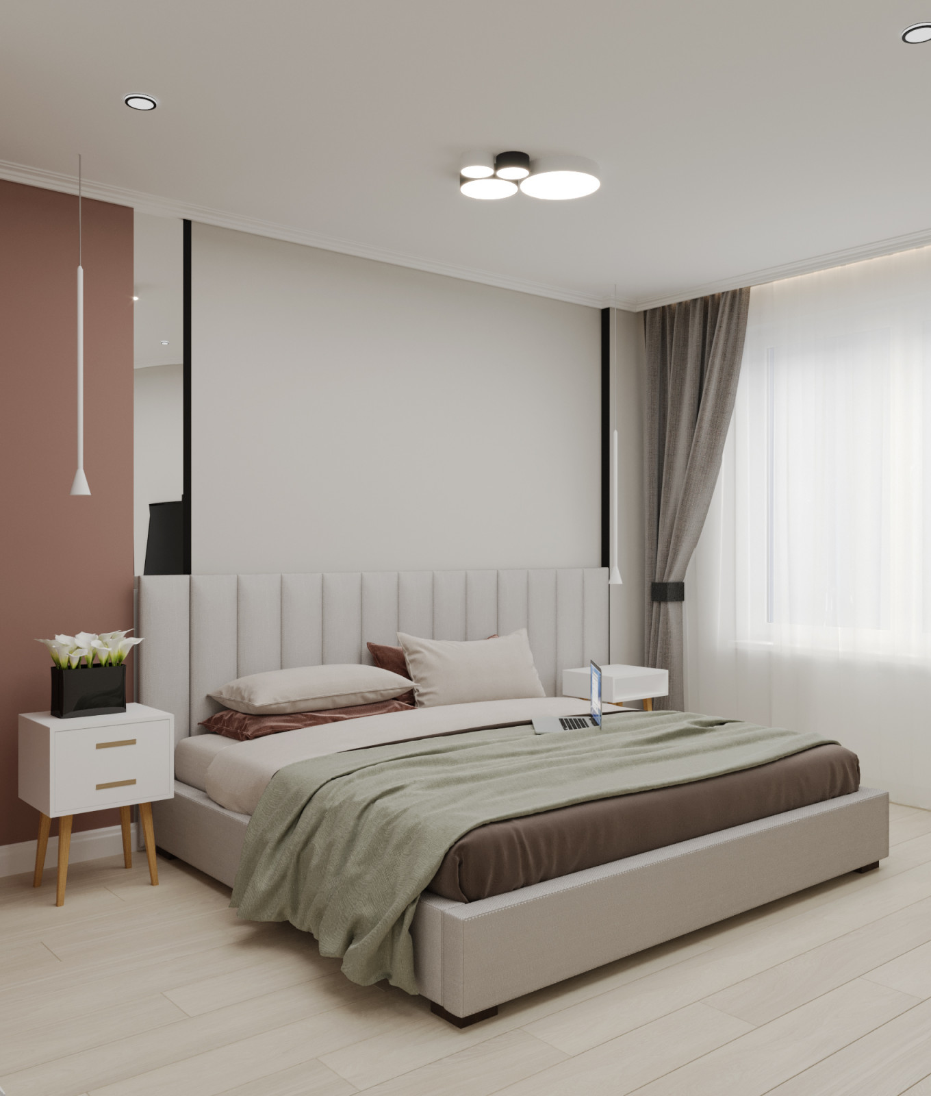 Silence, проект квартиры