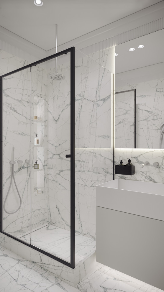 Обложка проекта: Квартира ЖК ВТБ Арена парк,51 кв.м,2021 год