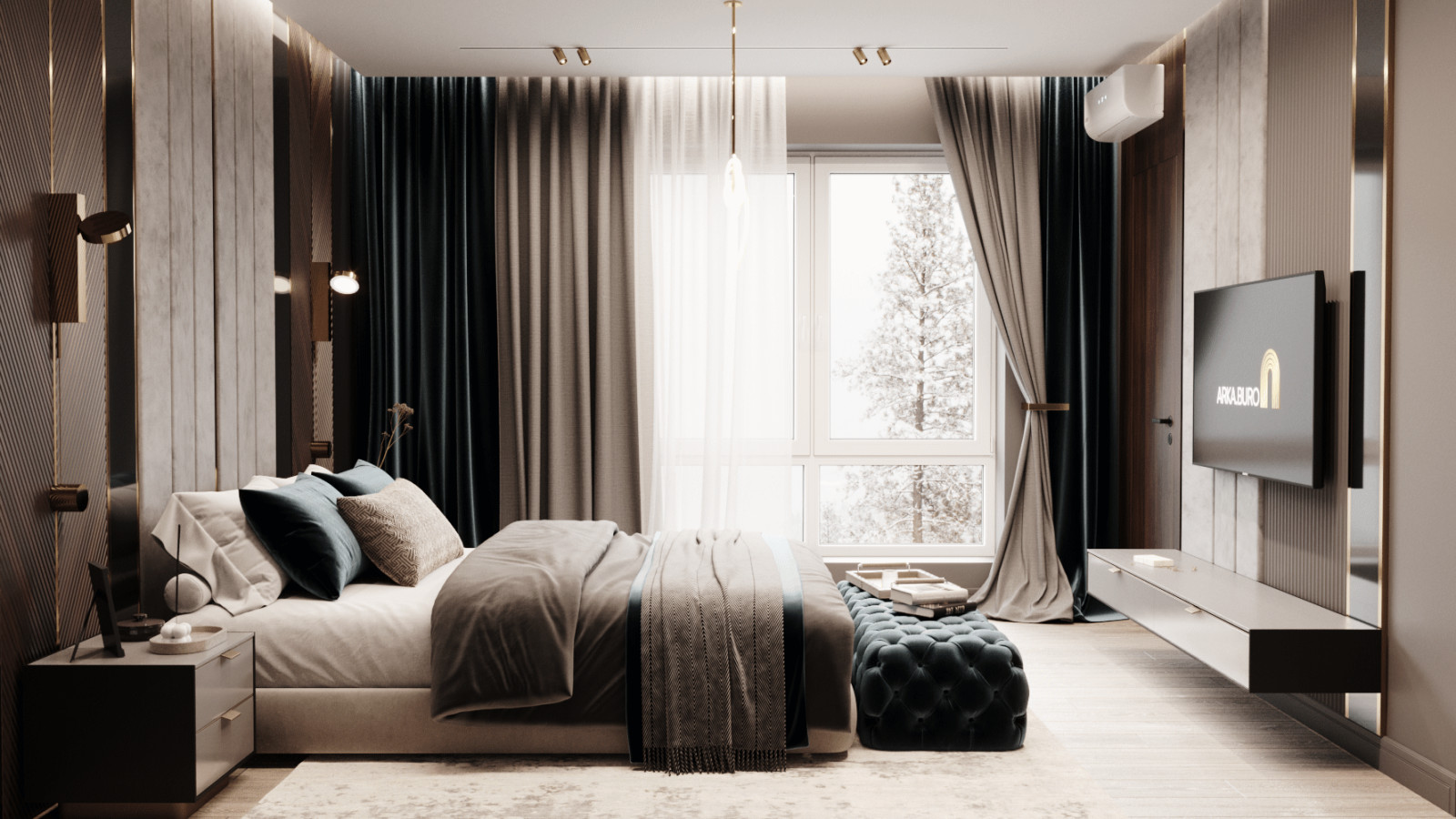 Обложка проекта: Дом в Безводном