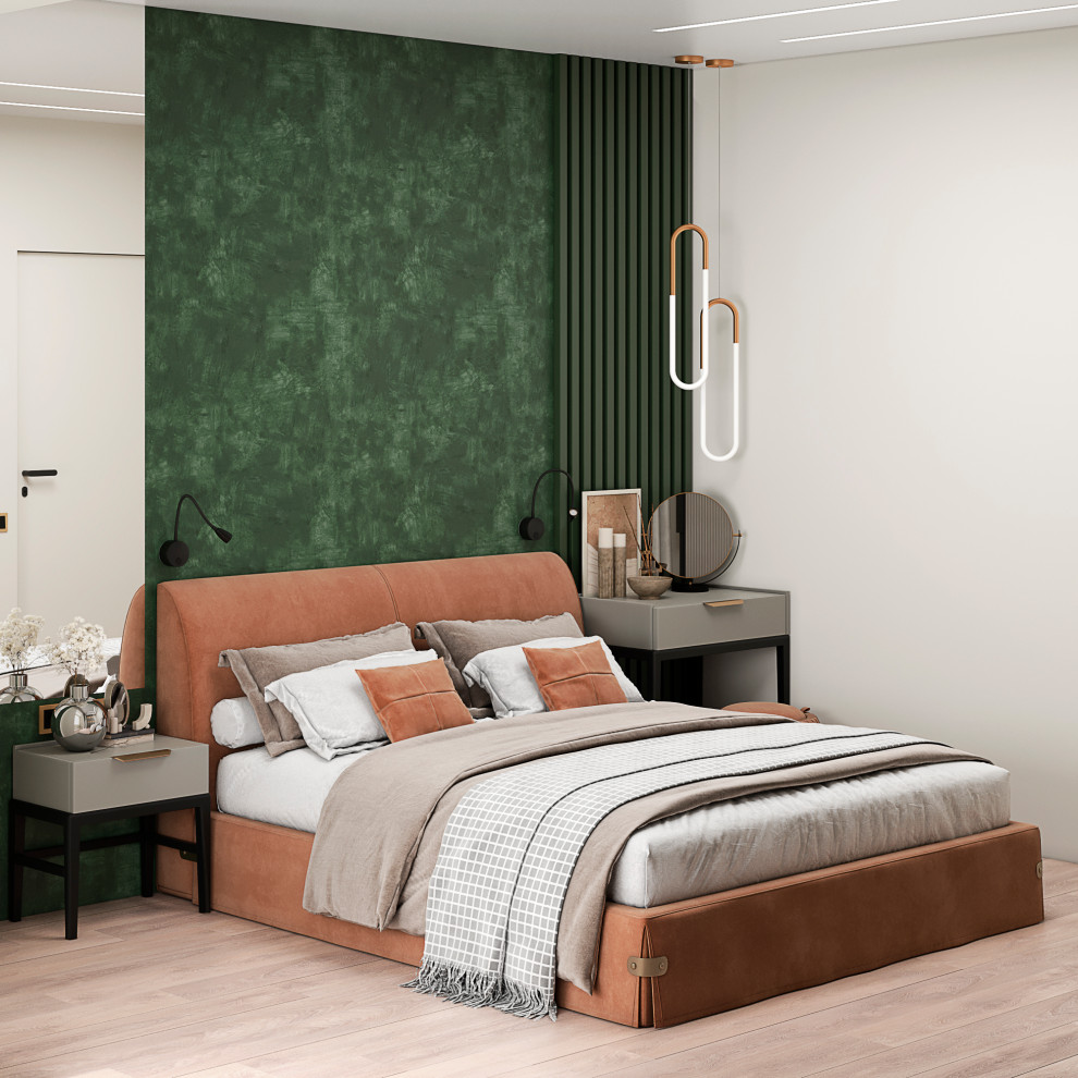 Квартира для молодой семьи с двумя детьми и домашним питомцем.