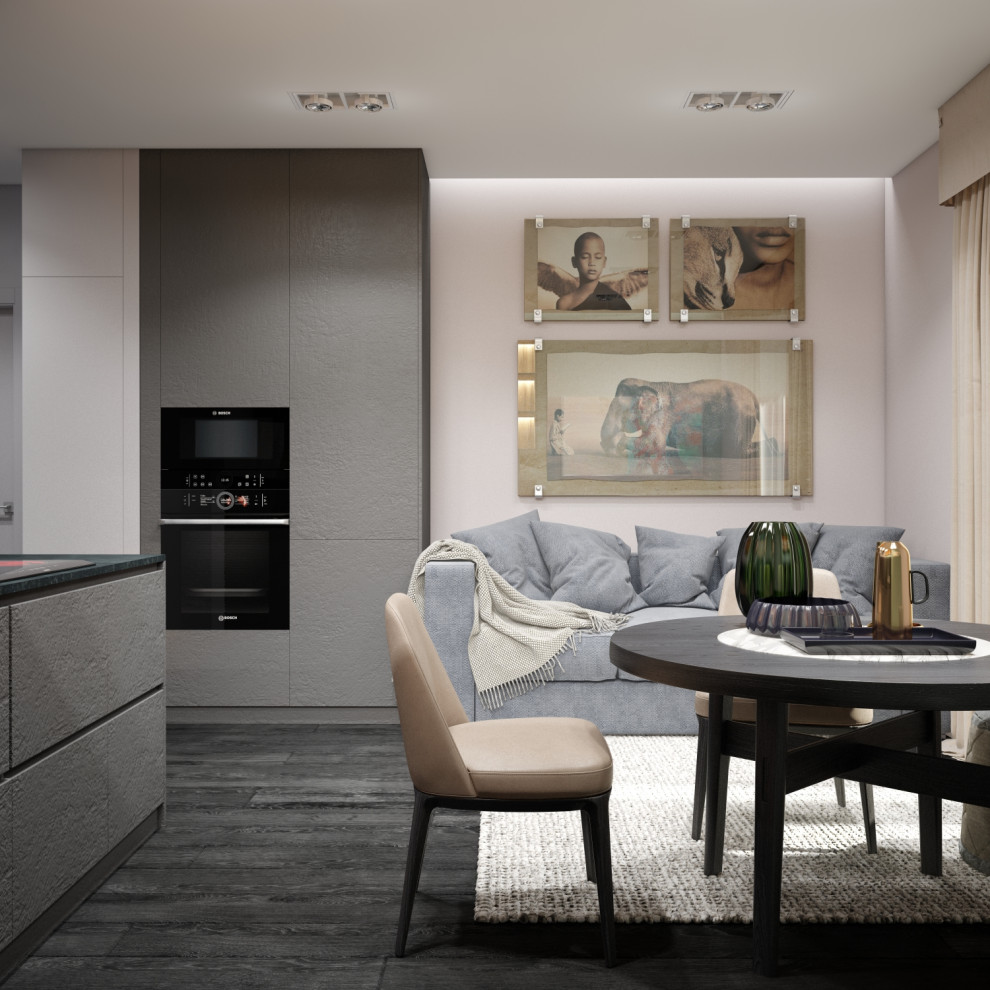 Дизайн проект квартиры в ЖК Арт Сити