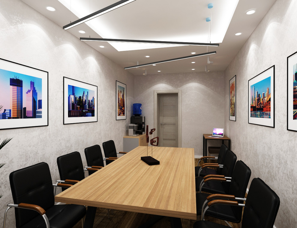 Дизайн интерьера офиса г.Омск