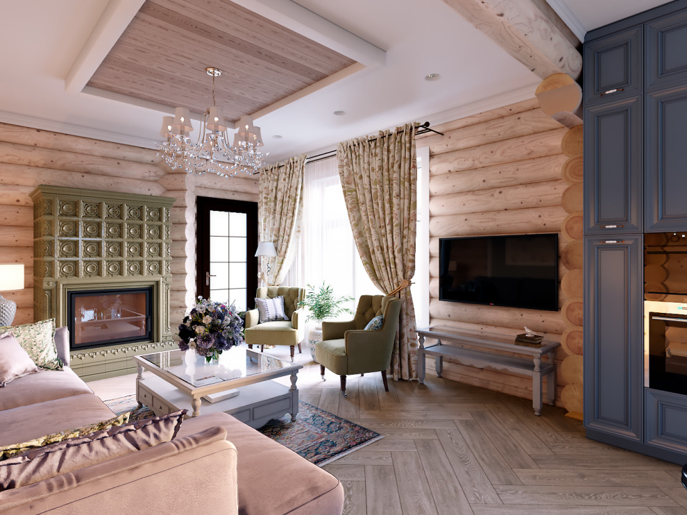 Дом в Оськино