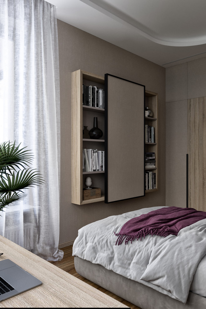 ЖК Level Стрешнево. Мастер спальня