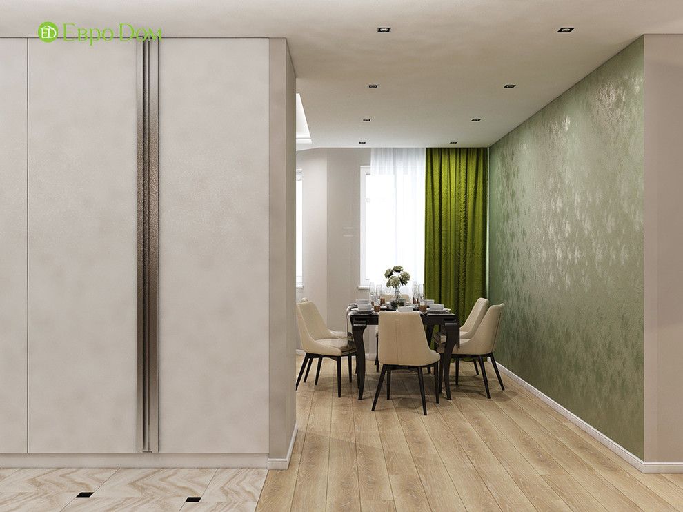 Дизайн трехкомнатной квартиры 120 кв. м в современном стиле