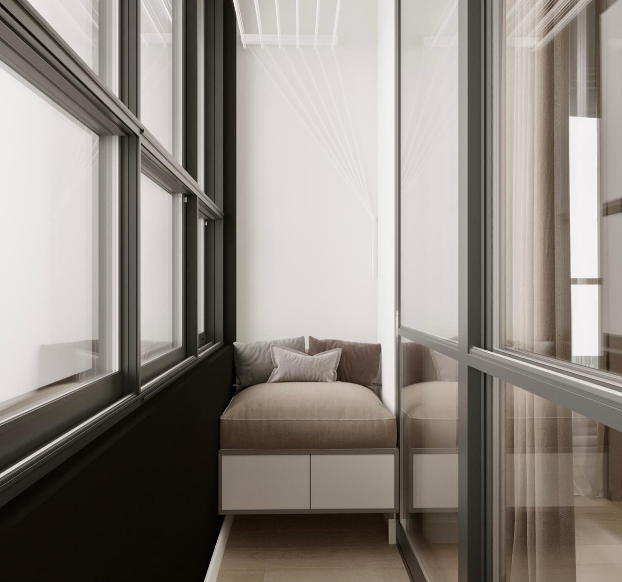 Обложка проекта: Квартира на Академической