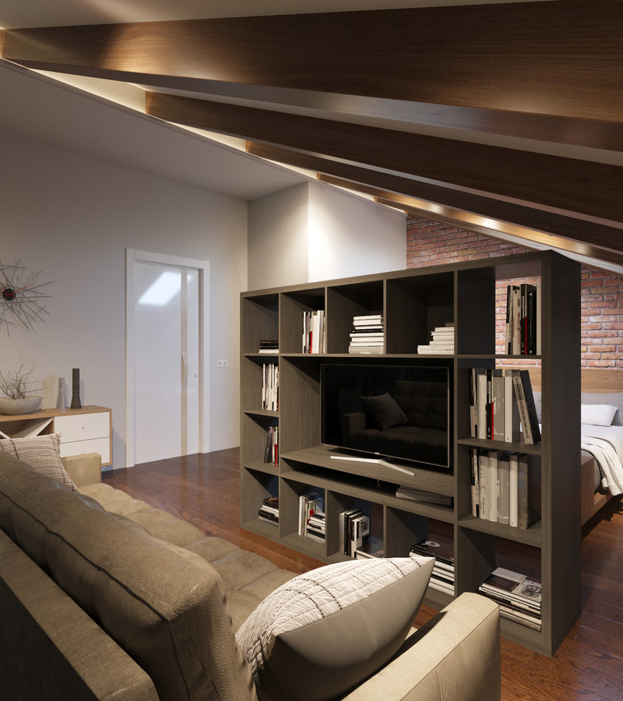 Дизайн таунхауса в КП "Академия Парк"