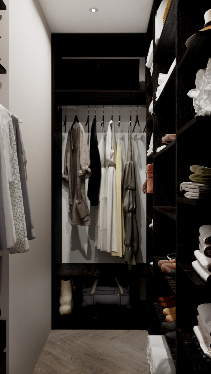 ДИЗАЙН ПРОЕКТ КВАРТИРЫ 52М2