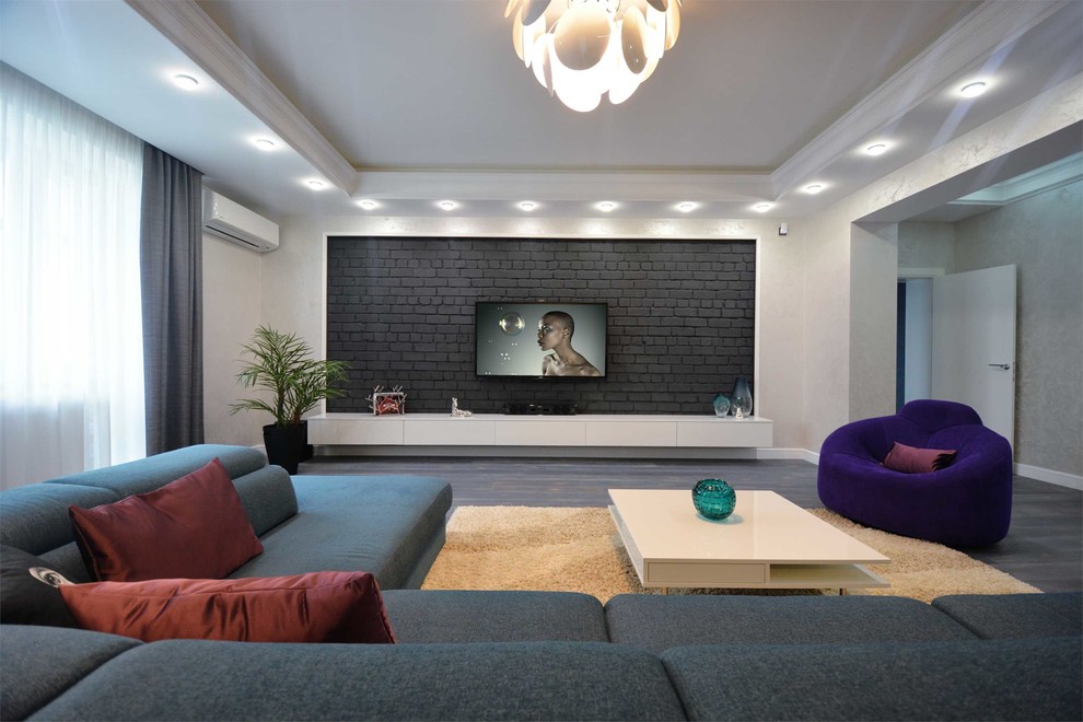 Квартира холостяка