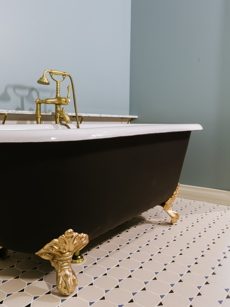 Двухуровневая квартира в ЖК «Литератор»