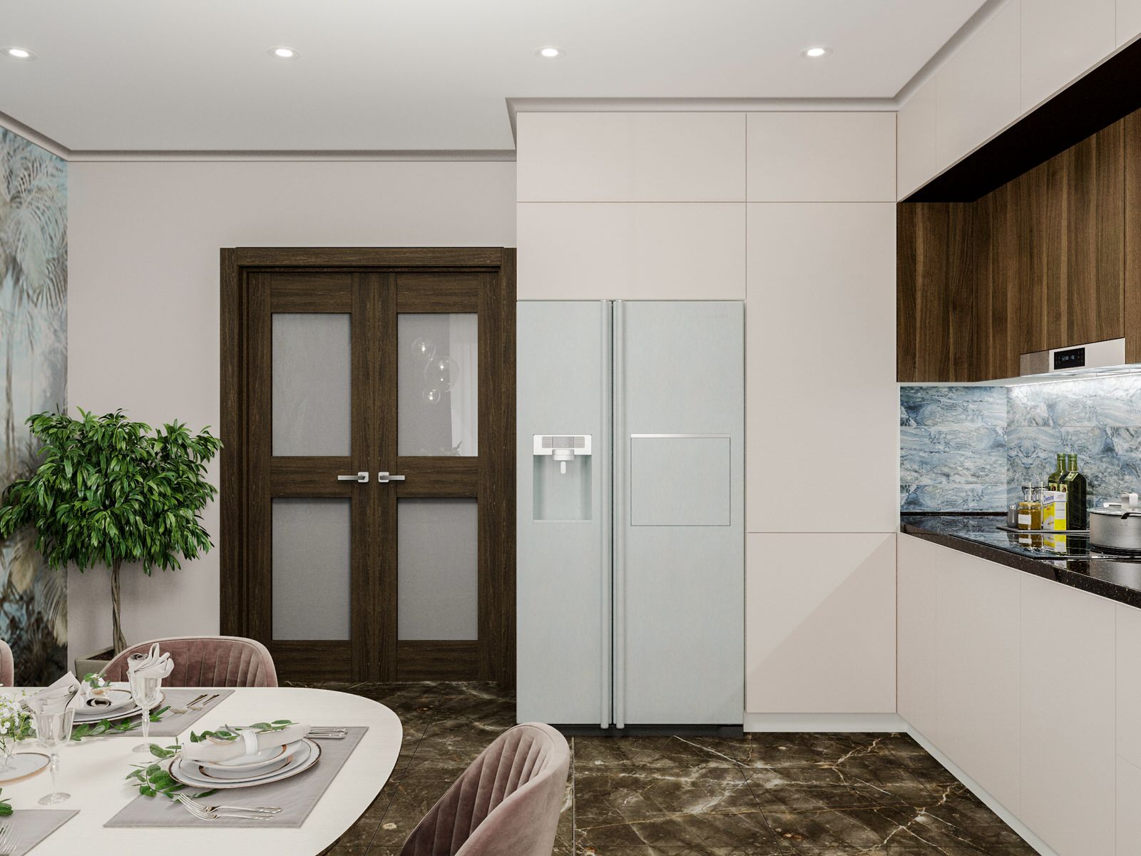 Обложка проекта: Кухня столовая Сургут