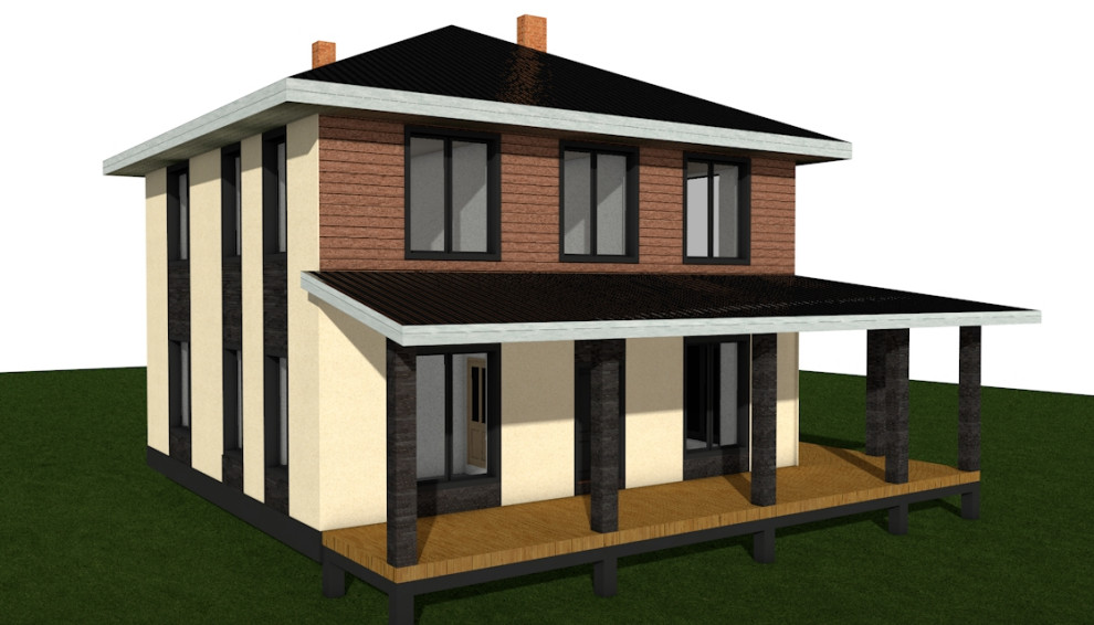 Проект дома "Земляничные поляны"