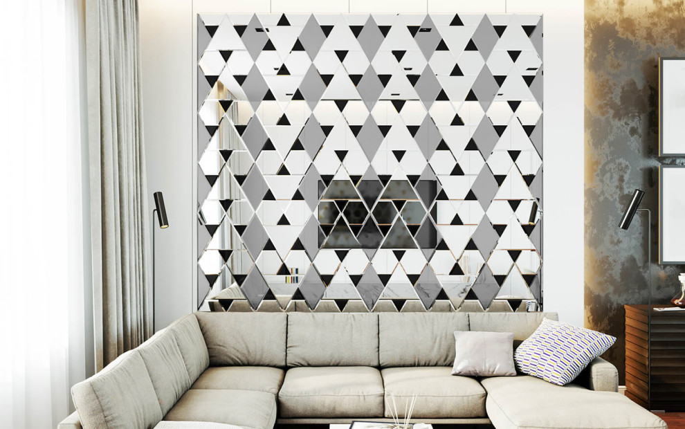 Зеркальное панно Вена