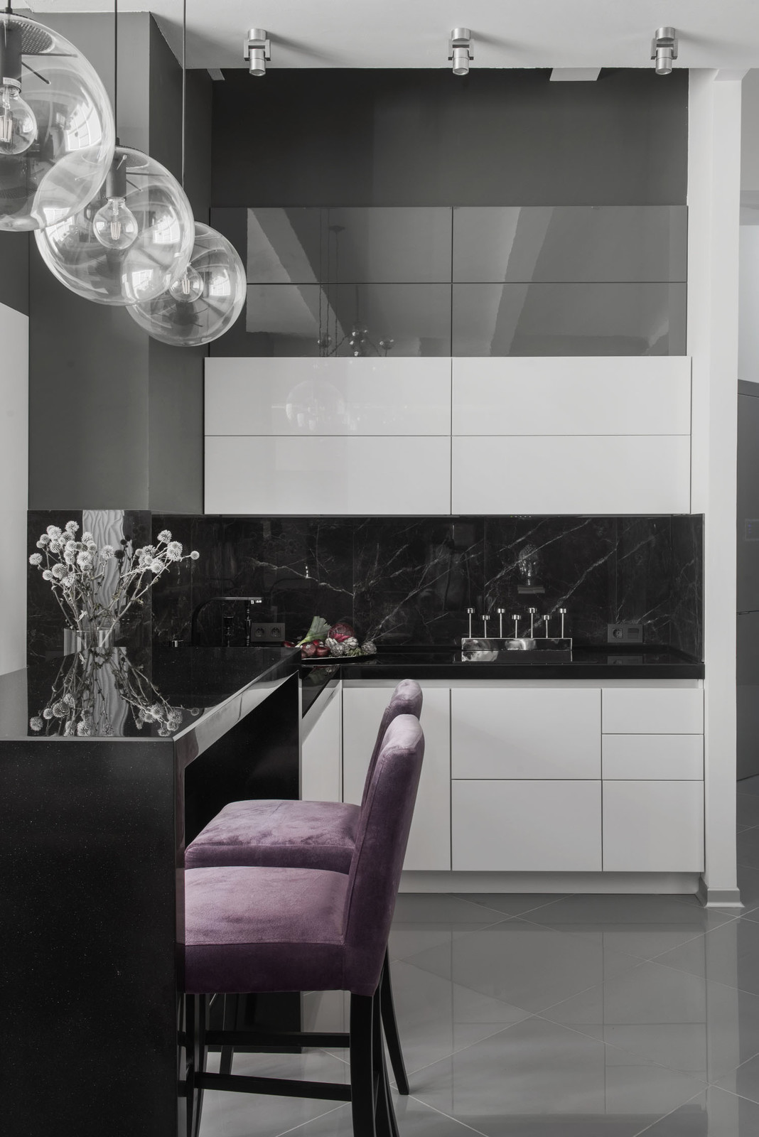 Апартаменты на Павелецкой набережной. 2017 год.