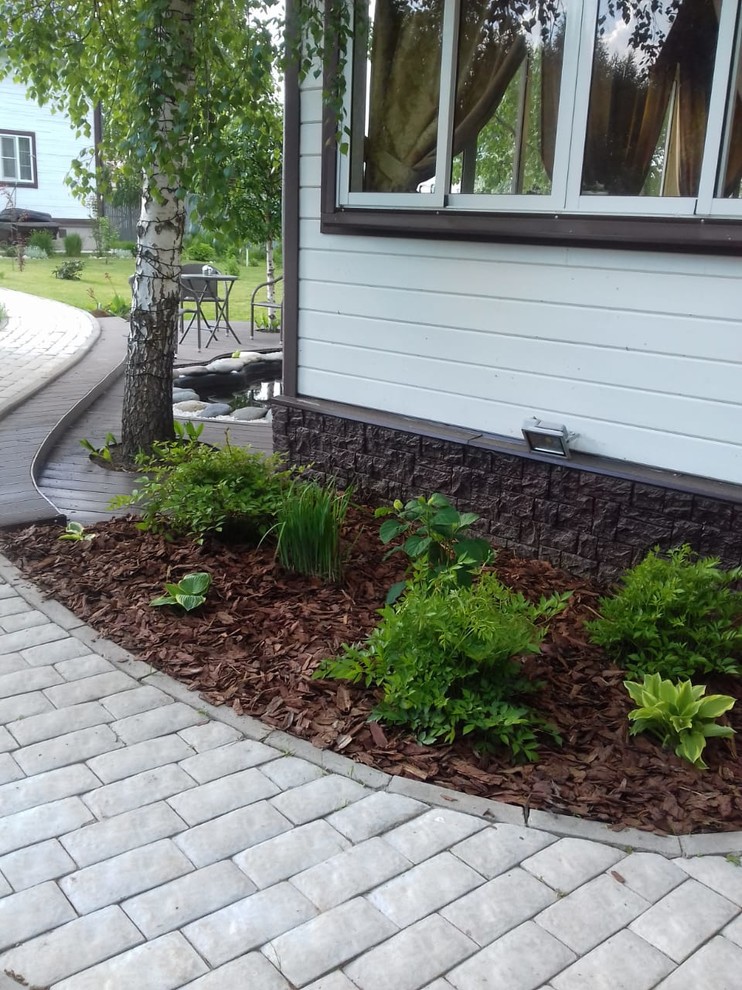 Обложка проекта: д. Старогромово