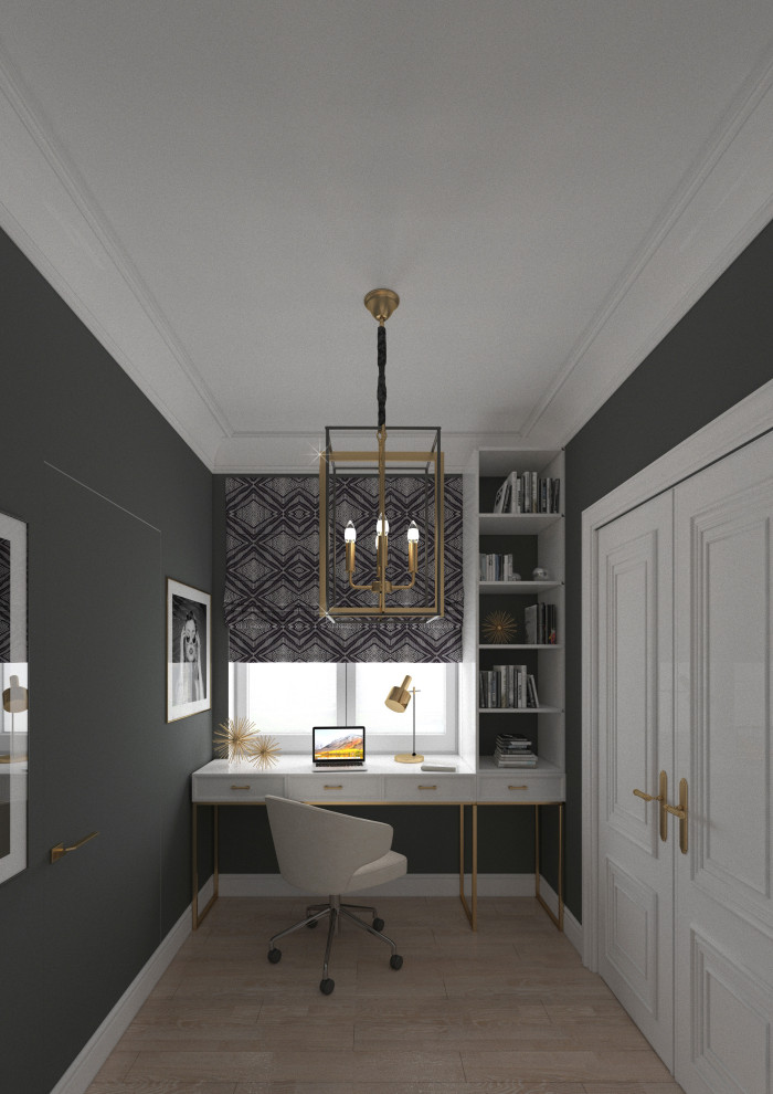 Обложка проекта: Яркая квартира для молодой девушки