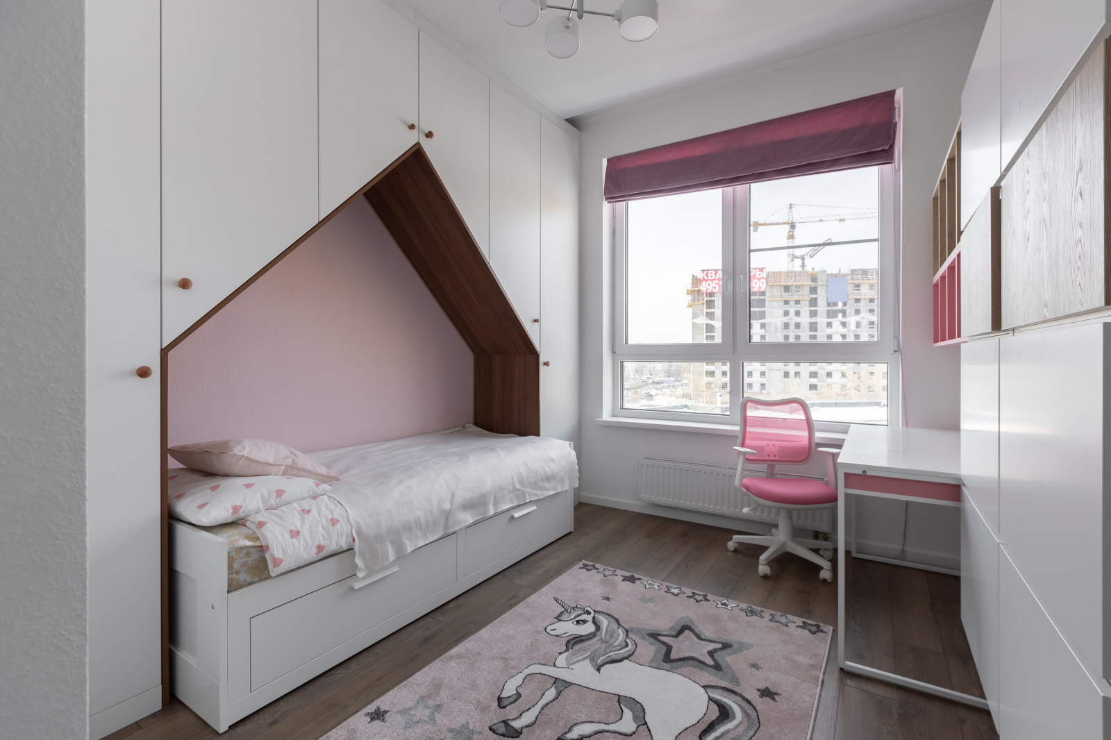 Квартира 95 м2, ЖК Лефортово Парк г. Москва