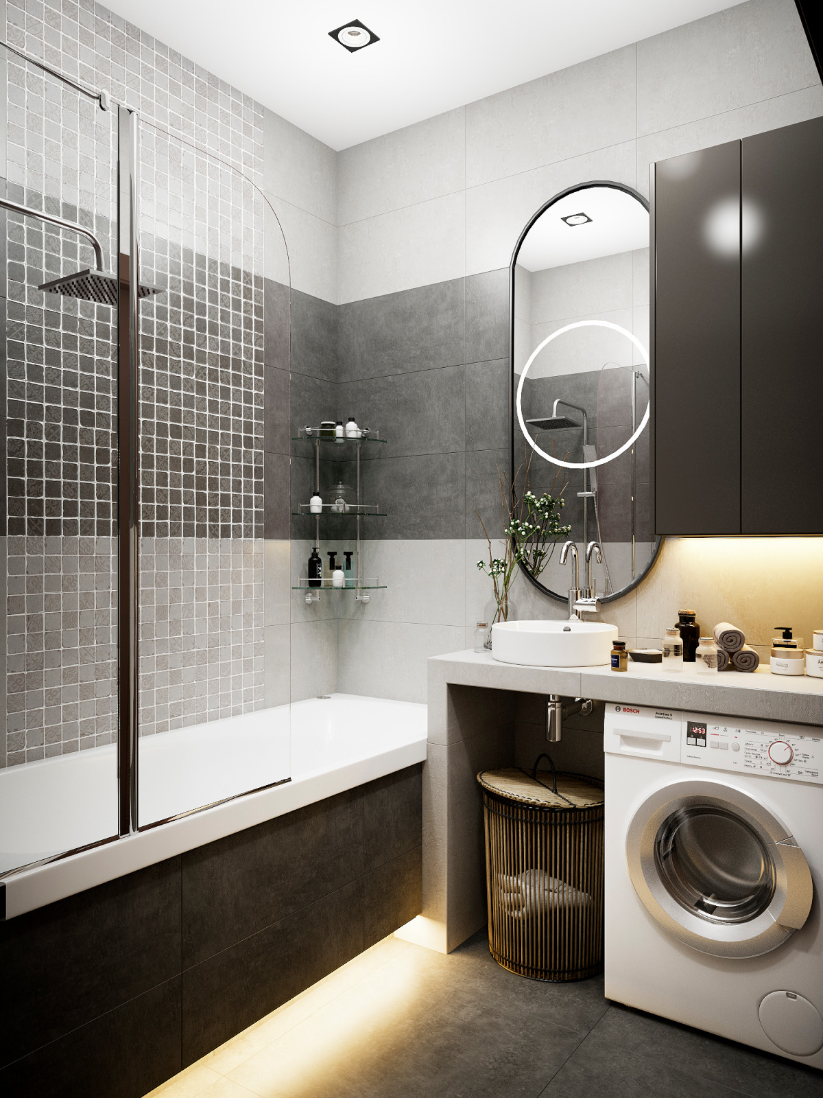 «Бунтарская» — минимализм для нее