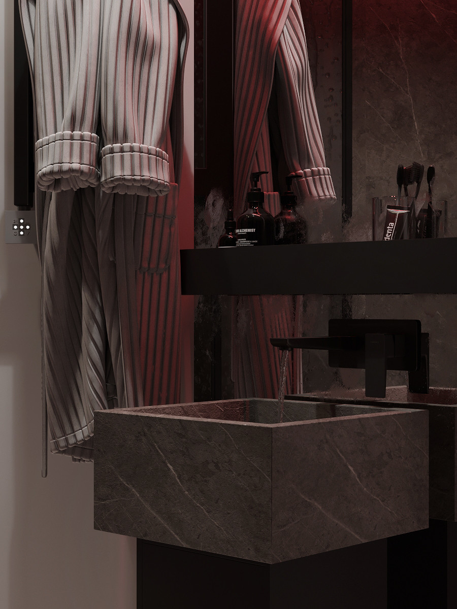 Душевая комната