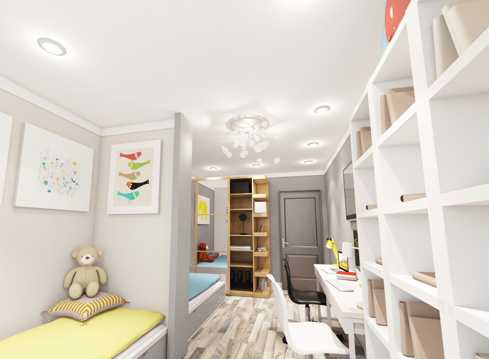 Маленькая детская для двоих