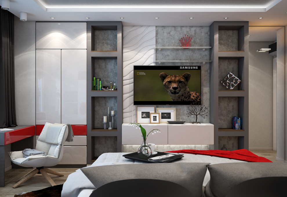 ЖК "Аврора" дизайн проект 3х комнатной квартиры