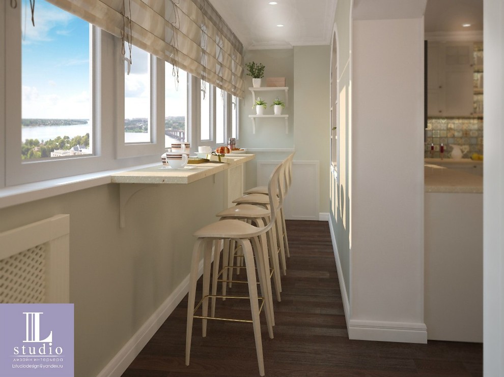 Проект трехкомнатной квартиры