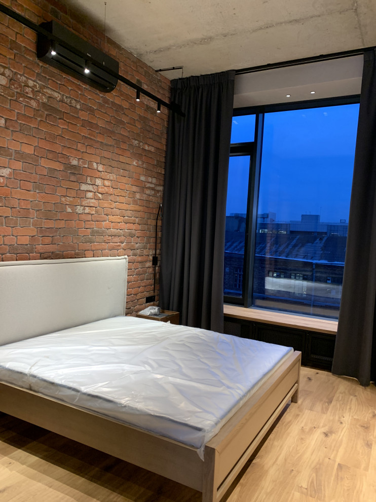 ЖК "Мануфактура James Beck". Двухуровневая квартира с террасой.