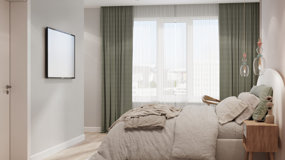 Двухуровневая квартира на Шаумяна