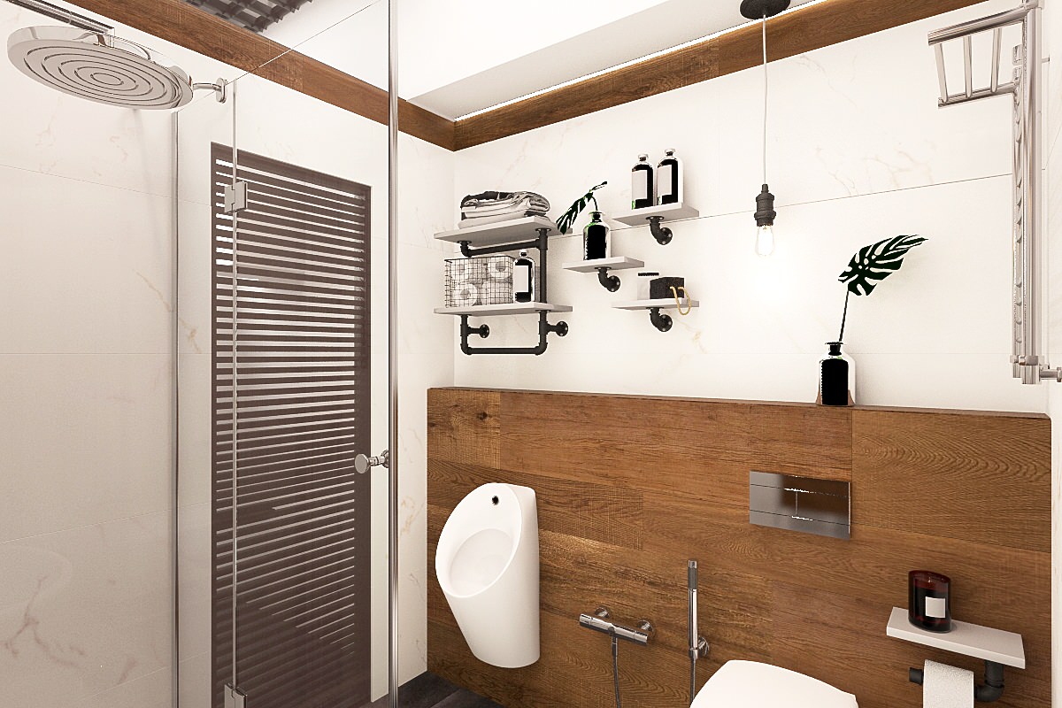 Коттедж в стиле Loft
