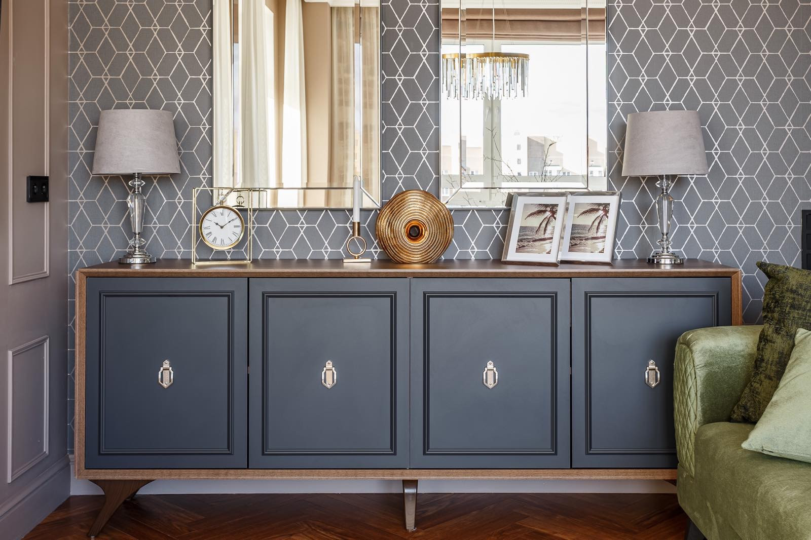 Кухня-гостиная