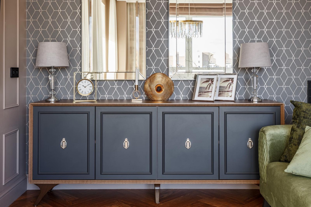 Кухня-гостиная