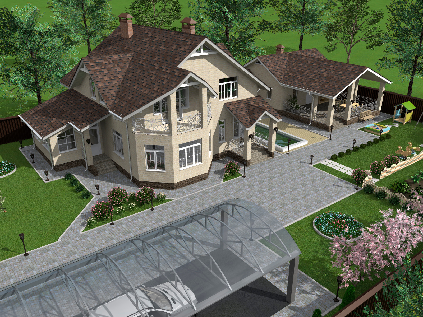 Индивидуальный жилой дом