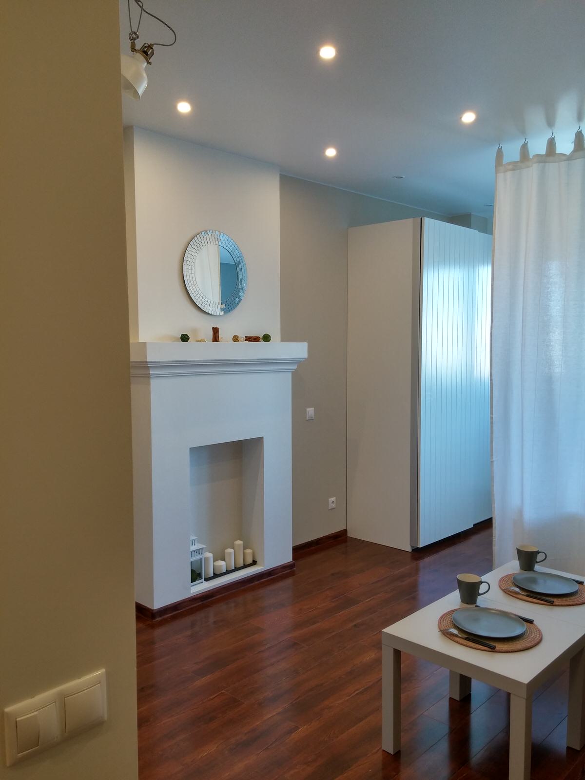 Tiny small studio 33 m2