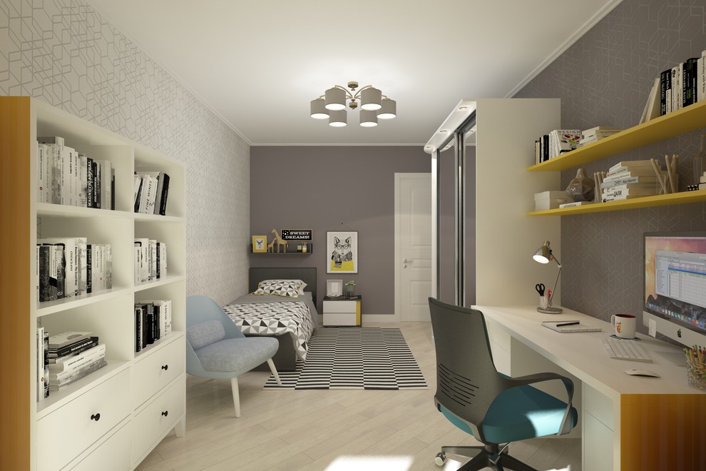 Квартира в Москве.