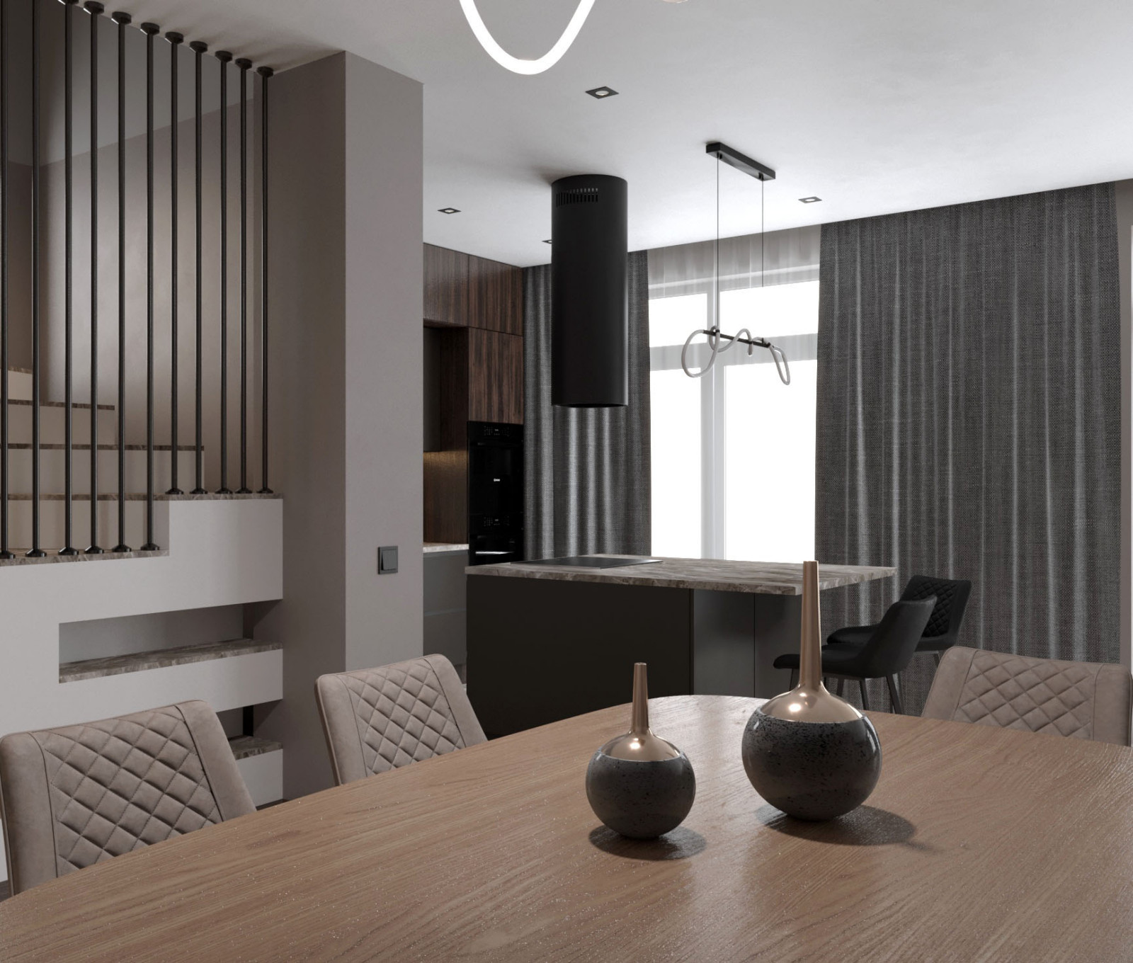 Интерьер Частного дома