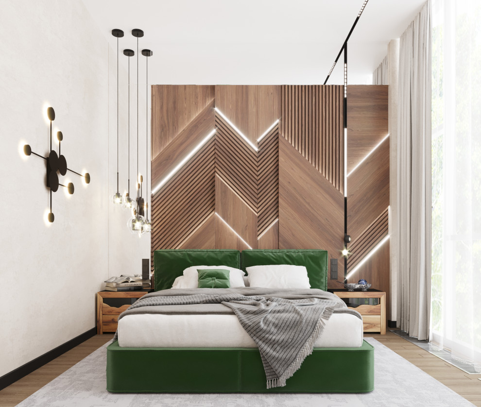 Дизайн-проект таунхауса 280м2 ЖК Park Fonte