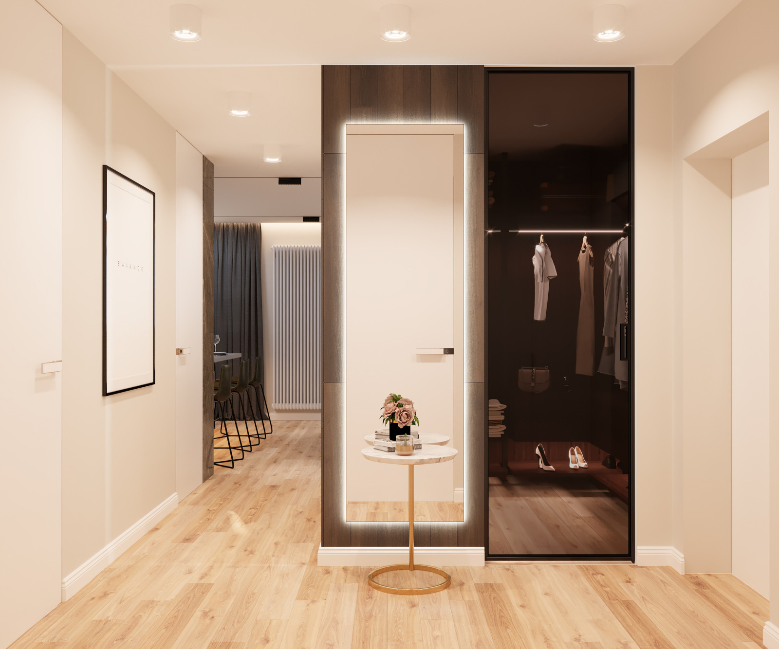 Квартира с перепланировкой