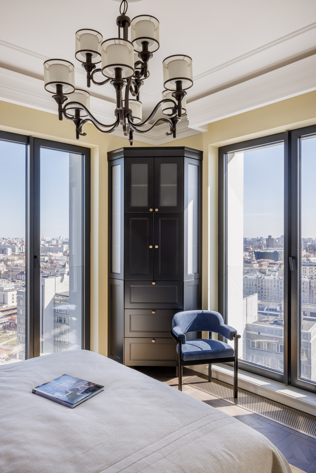 Дизайн и ремонт квартиры ЖК Диалог - Американская классика