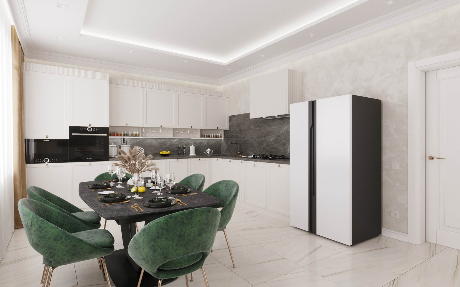 Дизайн-проект дома 180 кв.м.