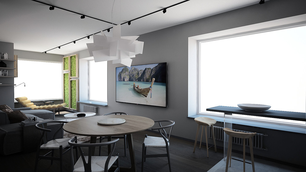 Проект квартиры в ЖК City PArk